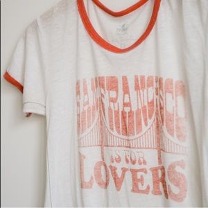 FP San Francisco Is For Lovers Graphic Tee
